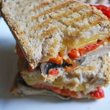 How to Make a Healthy Grilled Cheese Sandwich