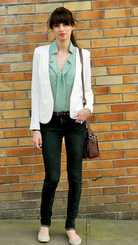 Look of the Day: Crisp Mint 