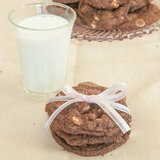 Triple Chocolate Chunk Macadamia Cookies