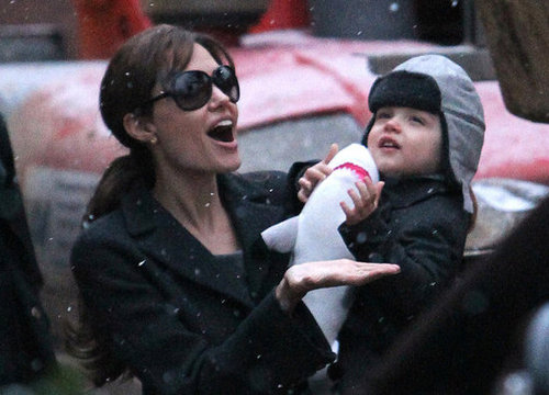 Angelina Jolie was in Paris in December 2010 with Knox.
Angelina Jolie was in Paris in December 2010 with Knox.