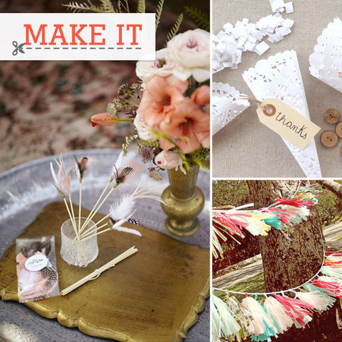 Casa showed some easy-to-follow tutorials for stylish DIY wedding decorations.
Casa showed some easy-to-follow tutorials for stylish DIY wedding decorations.