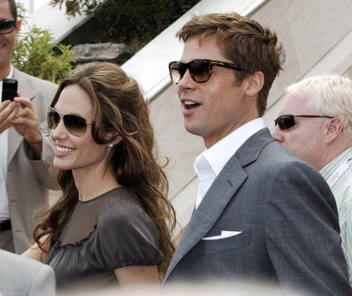 Look Back at Angelina and Brad's 7 Years Together Look Back at Angelina and Brad's 7 Years Together