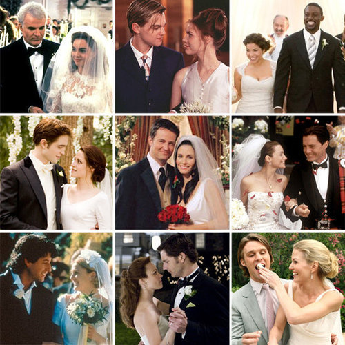 Buzz put together the ultimate TV and movie wedding slideshow. See the nuptials from Friends, Twilight, Sex and the City, and more!
Buzz put together the ultimate TV and movie wedding slideshow. See the nuptials from Friends, Twilight, Sex and the City, and more!