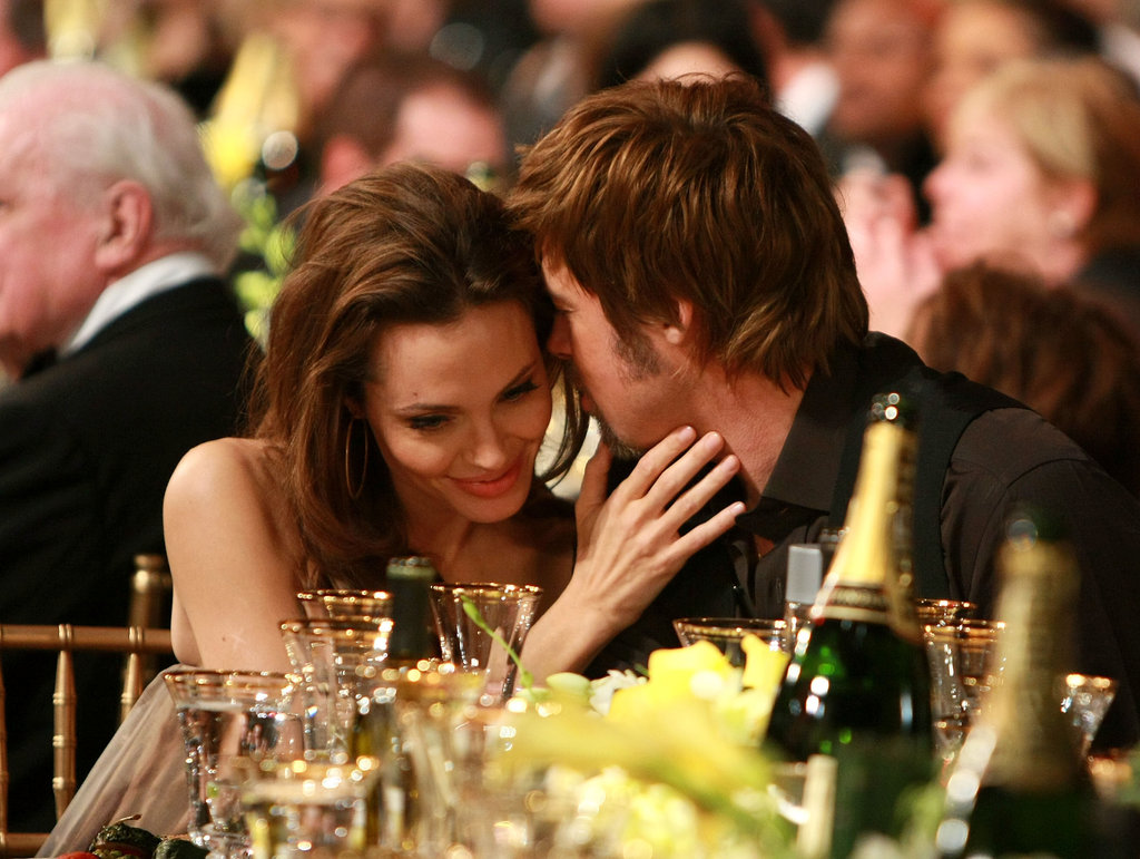 Look Back at Angelina and Brad's 7 Years Together Look Back at Angelina and Brad's 7 Years Together