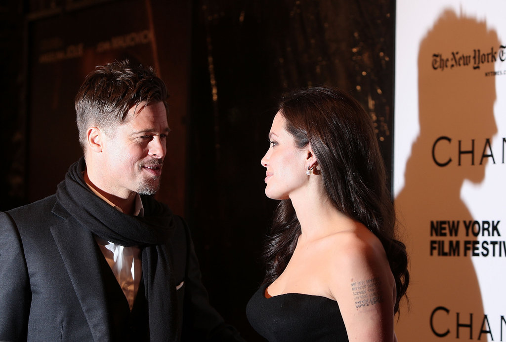 Look Back at Angelina and Brad's 7 Years Together Look Back at Angelina and Brad's 7 Years Together