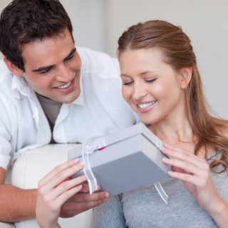 Exchanging Gifts With Fiancé