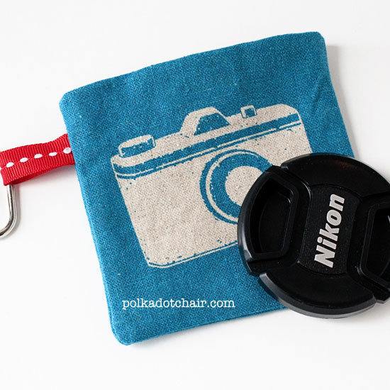 Camera Lens Pouch Camera Lens Pouch