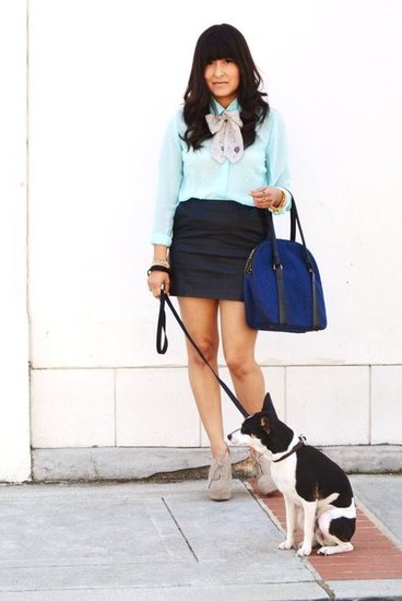 School Girl Chic