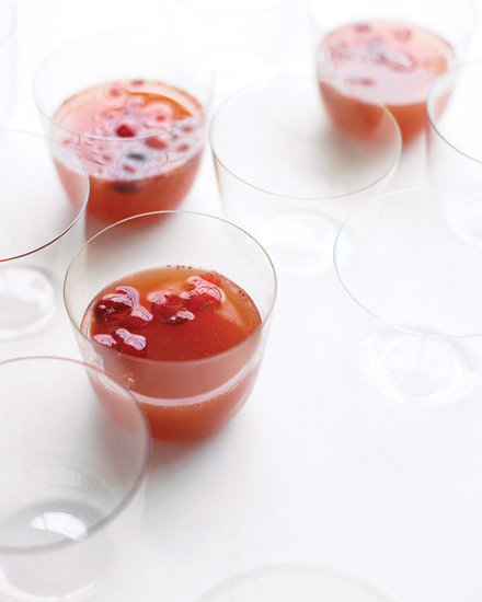 Apple Cider, Cranberry, and Ginger Punch Apple Cider, Cranberry, and Ginger Punch