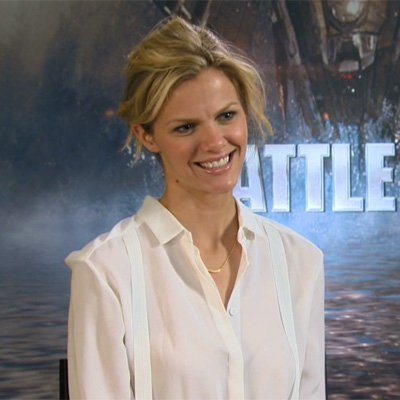 Brooklyn Decker Video Interview on Battleship and Rihanna's Acting Debut