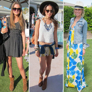 Coachella Festival Style 2012