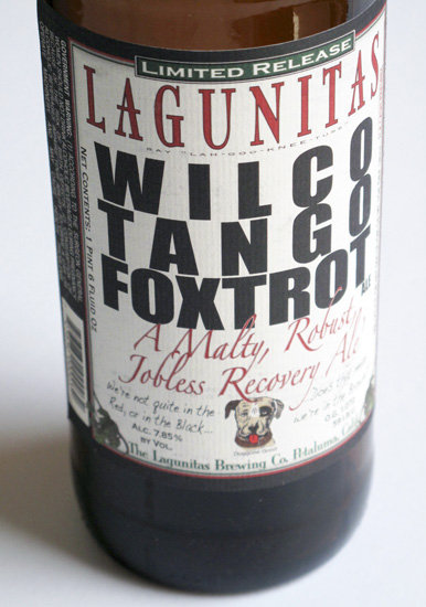 Lagunitas Wilco Tango Foxtrot Lagunitas Wilco Tango Foxtrot