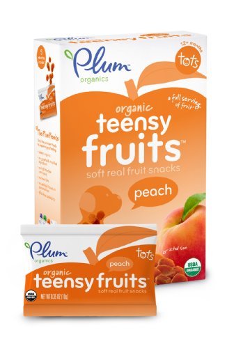 Plum Organics Teensy Fruits Plum Organics Teensy Fruits