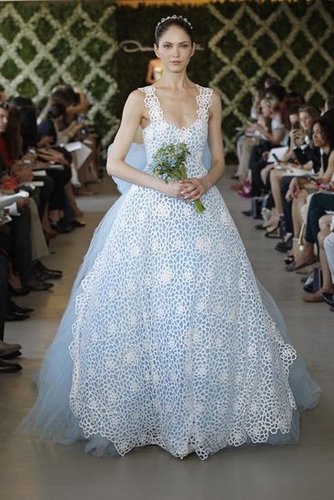 Oscar de la Renta Bridal Spring 2013 Oscar de la Renta Bridal Spring 2013