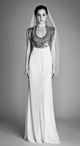 Temperley London Bridal Spring 2012 Ophelia Collection Temperley London Bridal Spring 2012 Ophelia Collection