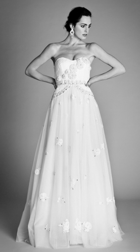Temperley London Bridal Spring 2012 Ophelia Collection Temperley London Bridal Spring 2012 Ophelia Collection