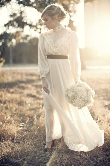 A Romantic Lace Dress