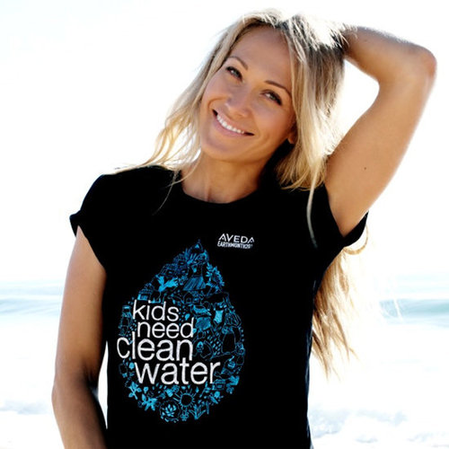 Erika Heynatz Talks About Being Aveda's Walk For Water Ambassador