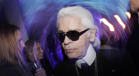 Karl Lagerfeld Diamond Jubilee Commentary, Tucker Film Karl Lagerfeld Diamond Jubilee Commentary, Tucker Film