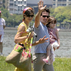 Tom Cruise and Katie Holmes Relationship Pictures