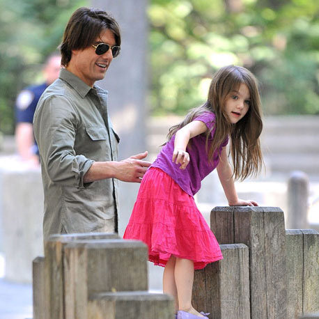 Suri Cruise Birthday Pictures