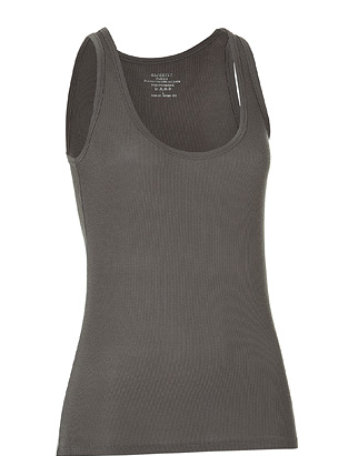A simple, seasonal staple, a ribbed tank in olive green is a basic piece for a safari-inspired look.
Majestic Olive Ribbed Tank Top ($49)
A simple, seasonal staple, a ribbed tank in olive green is a basic piece for a safari-inspired look.
Majestic Olive Ribbed Tank Top ($49)