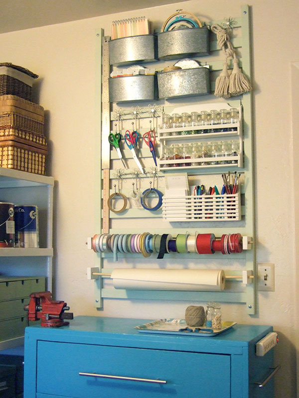 Upcycle Your Crib Into a Craft Station Upcycle Your Crib Into a Craft Station