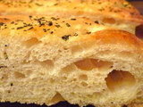 Rosemary & Sea Salt Focaccia