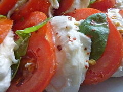 Kicking Insalata Caprese
