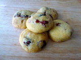 Cranberry & White Chocolate Cookies