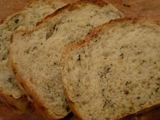Lemon Thyme & Garlic Bread by Zesty Baking Lemon Thyme & Garlic Bread by Zesty Baking