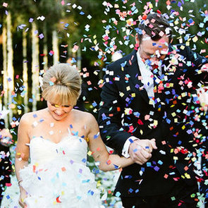 Wedding Rice Toss Alternatives