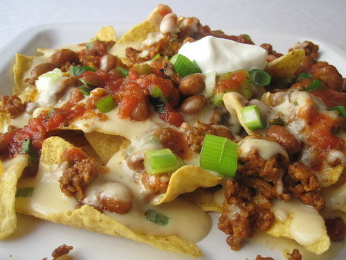 Chorizo Nachos Chorizo Nachos