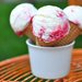 Raspberry-Swirl Greek Frozen Yogurt