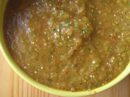 Salsa Verde Salsa Verde