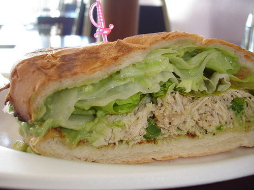 Super Chicken Torta Super Chicken Torta