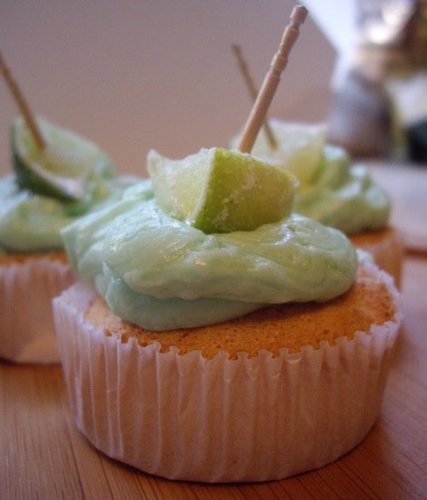 Gin and Tonic Cupcakes Gin and Tonic Cupcakes