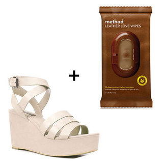 How to Clean Your Summer Sandals 2012