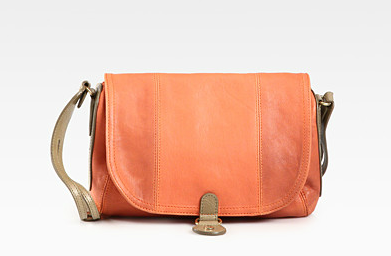 This bag gets its smooth and neutral feel from the buttery soft lambskin and coral tone.
See by Chloe Pansy Small Flap Shoulder Bag ($395)
This bag gets its smooth and neutral feel from the buttery soft lambskin and coral tone.
See by Chloe Pansy Small Flap Shoulder Bag ($395)