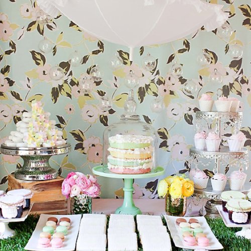 Spring Pastel Baby Shower