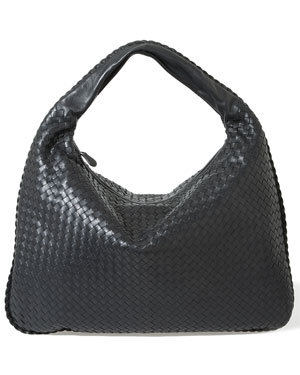 Bottega Veneta Intrecciato Nappa Maxi Veneta Hobo