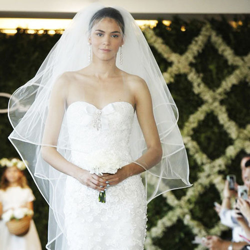 Fab's talking Bridal Fashion Week wedding dresses (and over 100 of them!).
Fab's talking Bridal Fashion Week wedding dresses (and over 100 of them!).