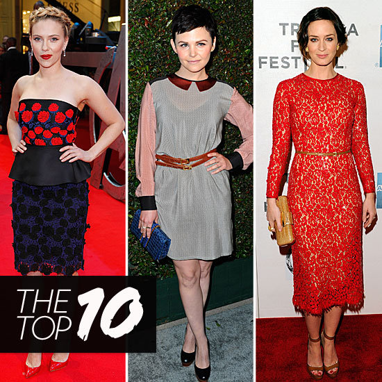 Best Celebrity Style April 16, 2012 Best Celebrity Style April 16, 2012