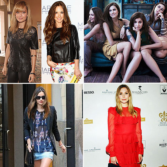 Celebrity Style Recap For April 16, 2012 Celebrity Style Recap For April 16, 2012