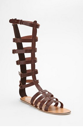 Show off these tall gladiator sandals with a little white dress or high-waist black shorts for a modern twist on tribal dressing.
Urban Outfitters Ecote Knee High Gladiator Sandal ($49)
Show off these tall gladiator sandals with a little white dress or high-waist black shorts for a modern twist on tribal dressing.
Urban Outfitters Ecote Knee High Gladiator Sandal ($49)