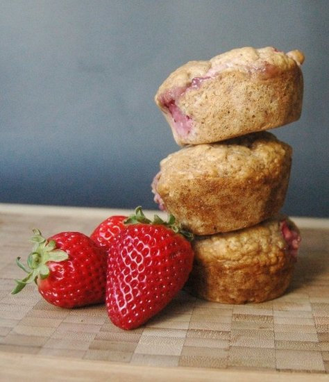 Gluten-Free Strawberry Muffins Gluten-Free Strawberry Muffins