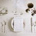 Romantic Place Setting