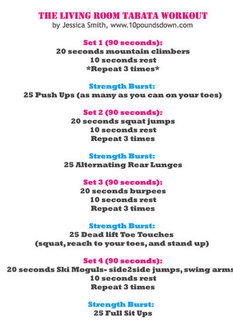 At-Home Tabata Workout