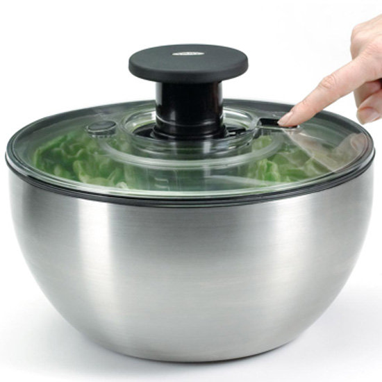 Oxo Steel Salad Spinner Oxo Steel Salad Spinner