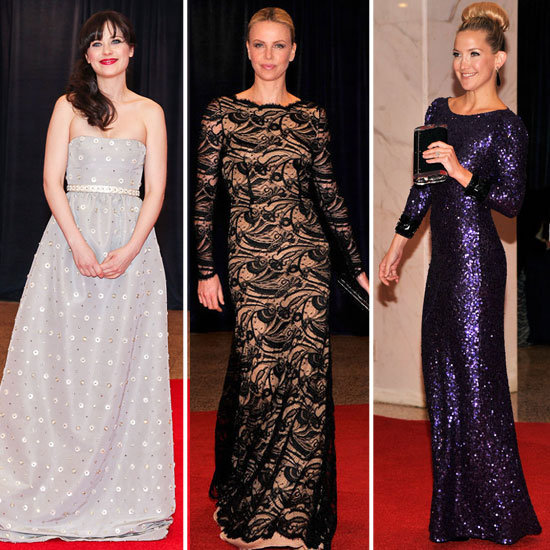 Celebrity Fashion at White House Correspondents' Dinner Celebrity Fashion at White House Correspondents' Dinner
